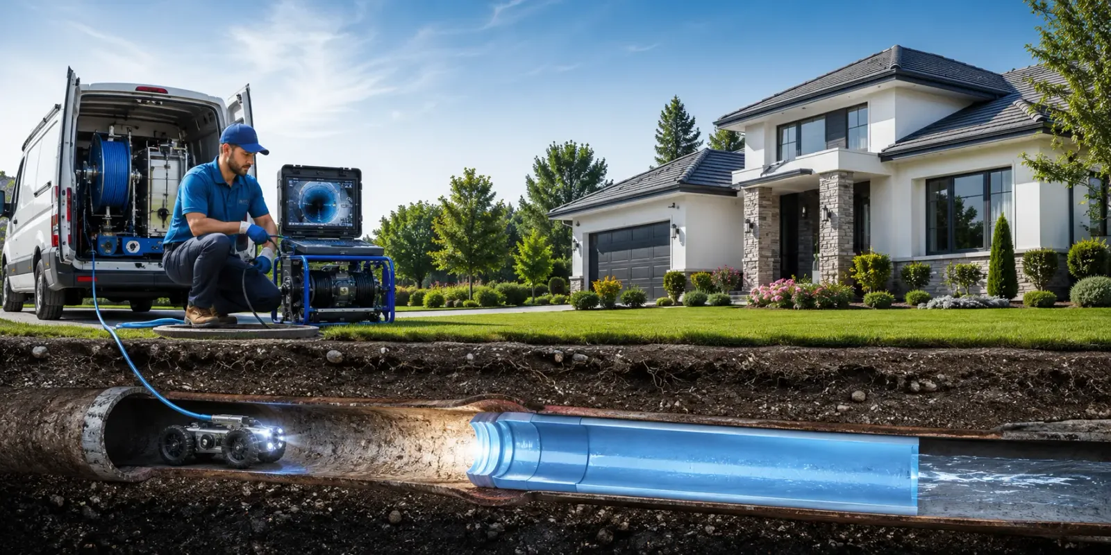 Pipe Relining information for New Canaan, CT
