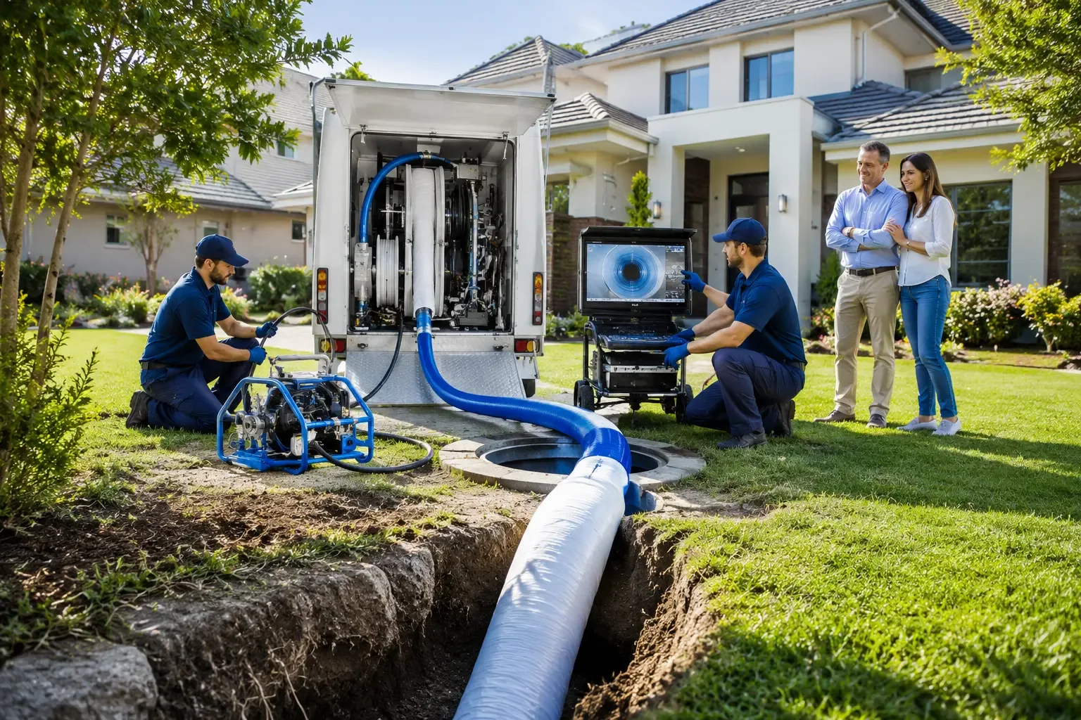 Local Pipe Relining services in New Canaan, CT